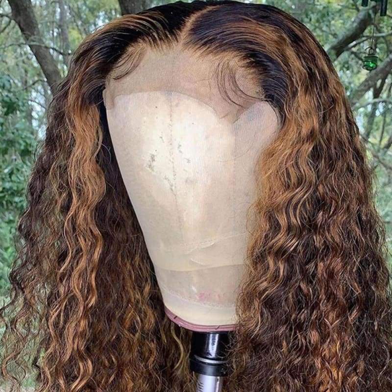 Highlight Loose Wave 4X4 Lace Closure Wigs
