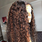 Highlight Loose Wave 4X4 Lace Closure Wigs