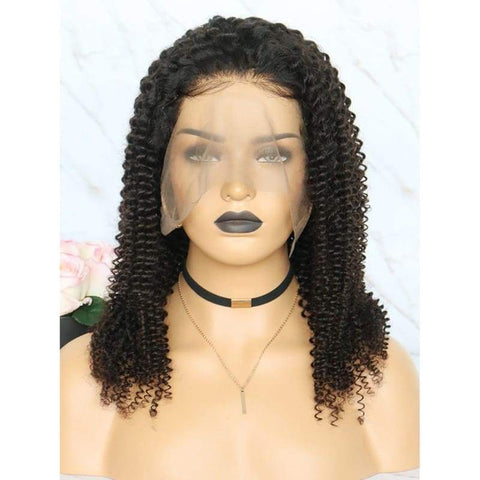 Kinky Curly 13*6 Lace Front Wigs