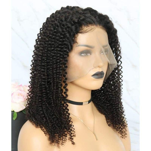Kinky Curly 13*6 Lace Front Wigs