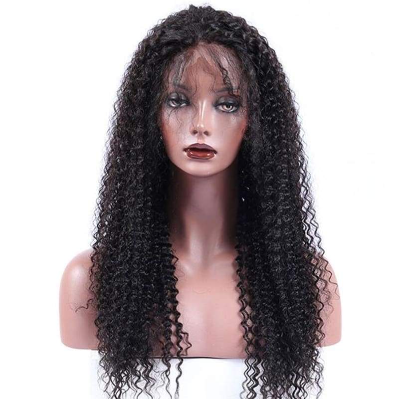 Kinky Curly Full Lace Wigs