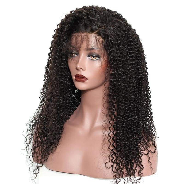 Kinky Curly Full Lace Wigs