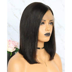Light Yaki Bob Wig Lace Front Bob Wigs