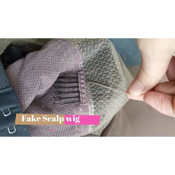 Diamond Fake Scalp Material