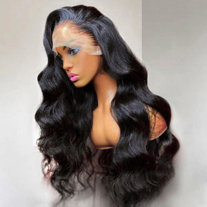 New Clear Lace Swiss Lace 13x6 Body Wave Lace Wig