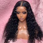 New Clear Lace Swiss Lace 13x6 Curly Lace Wig