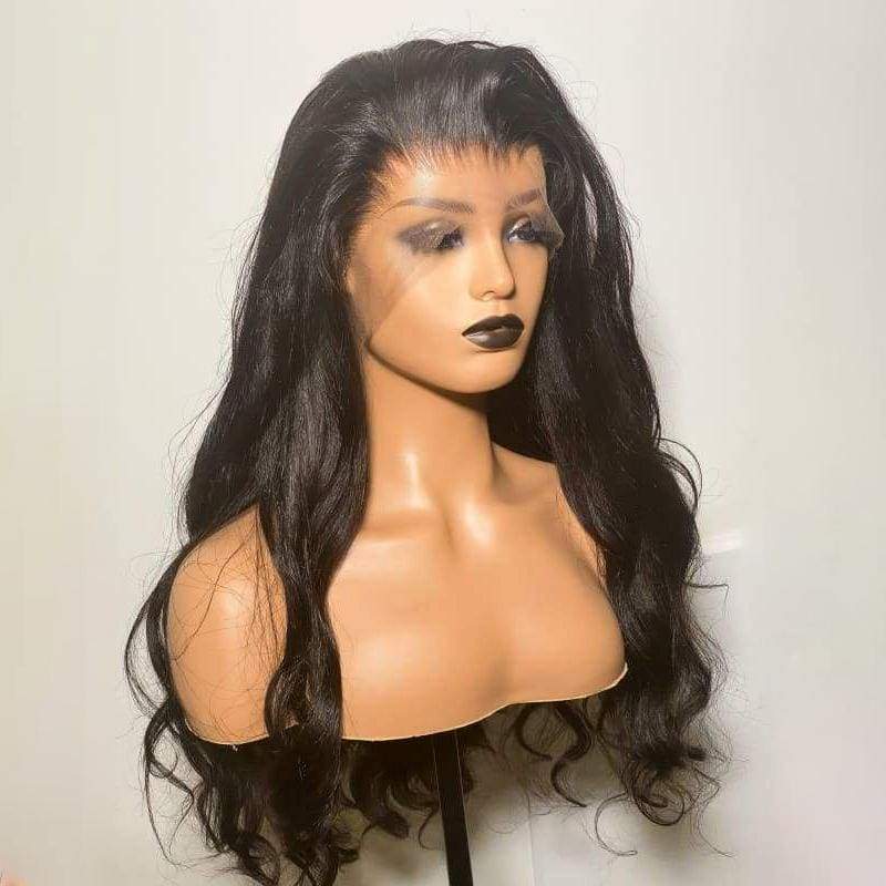 *New* CLEAR Swiss Lace 13x6 Body Wave Lace Wig
