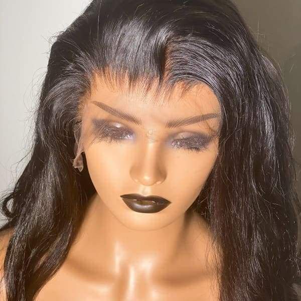 *New* CLEAR Swiss Lace 13x6 Body Wave Lace Wig