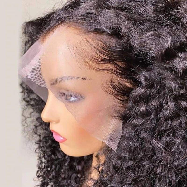 SUPER Pre-Plucked Custom Hairline Lace Wig Wavy