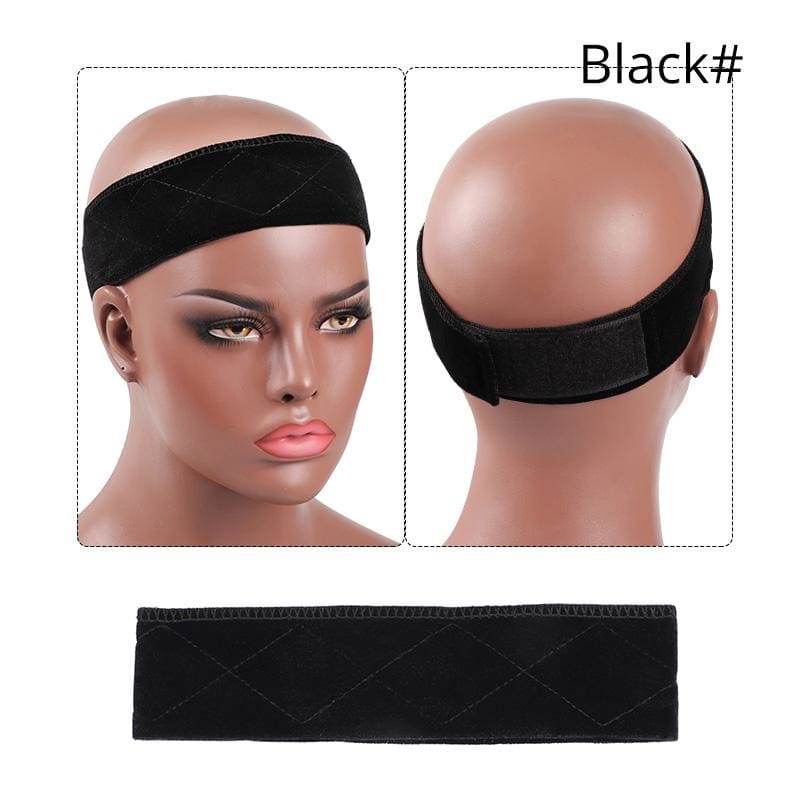 Non-Slip Adjustable Wig Grip Band