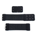 Non-slip Silicon Adjustable Elastic Band For Wigs Making Wig - Black