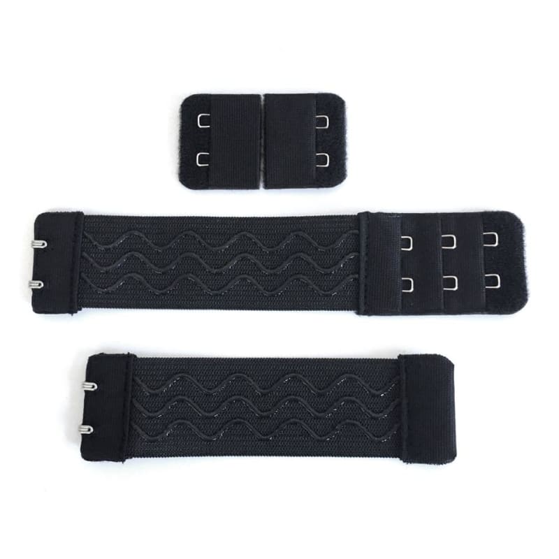 Non-slip Silicon Adjustable Elastic Band For Wigs Making Wig - Black