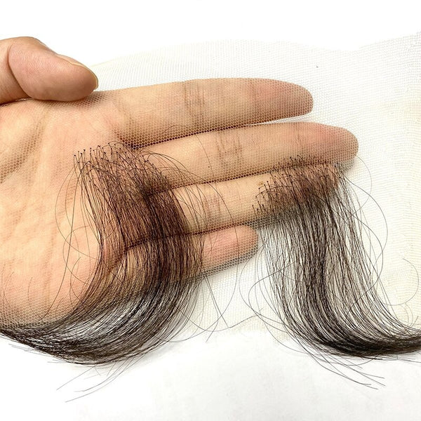 Swiss Lace Baby Hair Edge Strip x2