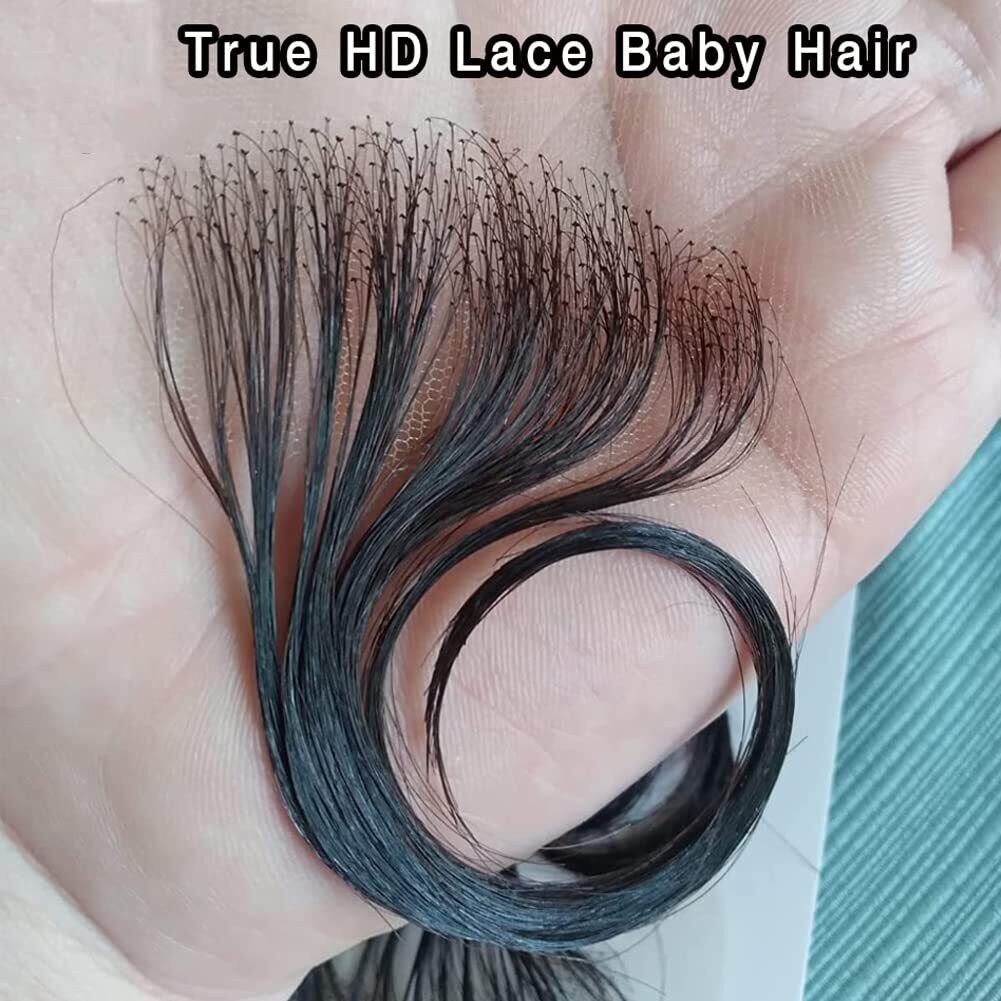 Swiss Lace Baby Hair Edge Strip x2