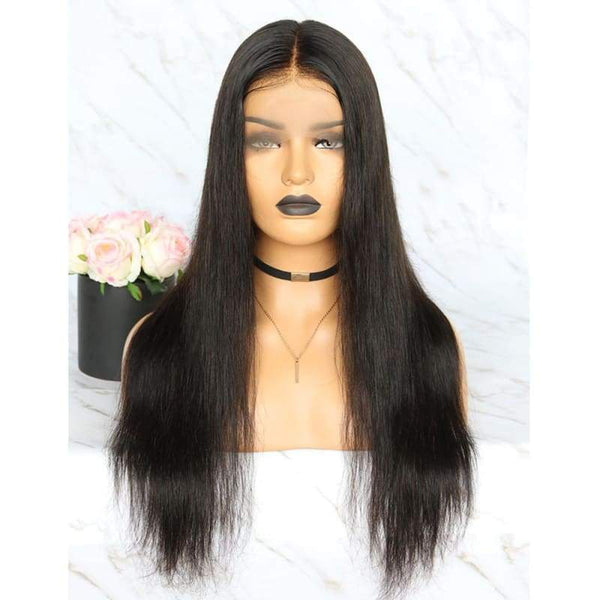 Silky Straight 13*6 Lace Front Wigs