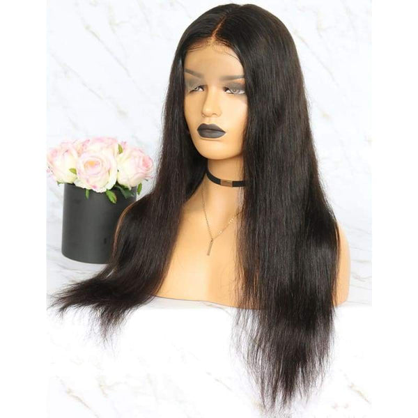 Silky Straight 13*6 Lace Front Wigs