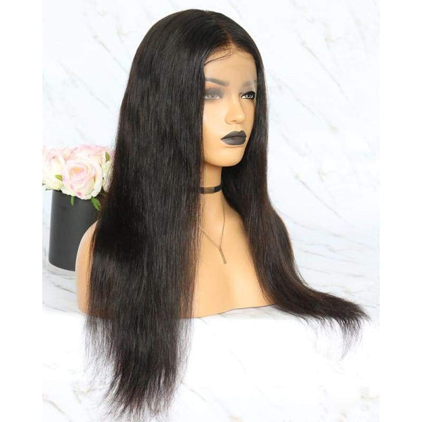 Silky Straight 13*6 Lace Front Wigs