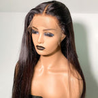 Super Long Straight 13x6 Lace Front Wig