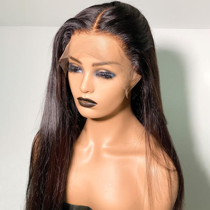 Super Long Straight 13x6 Lace Front Wig