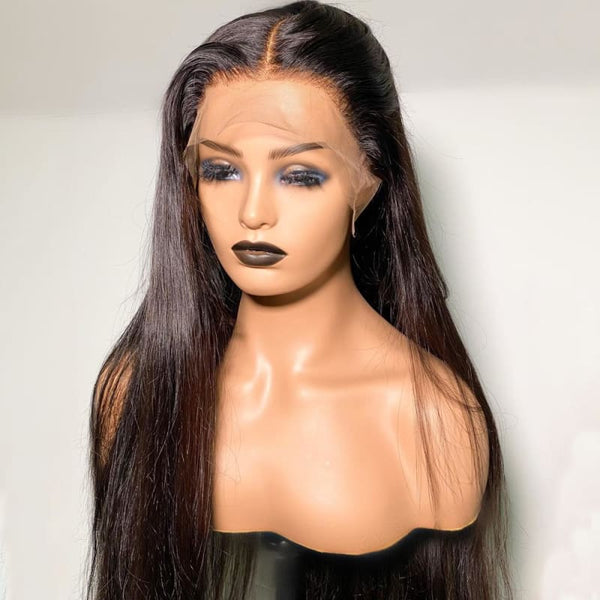 Super Long Straight 13x6 Lace Front Wig