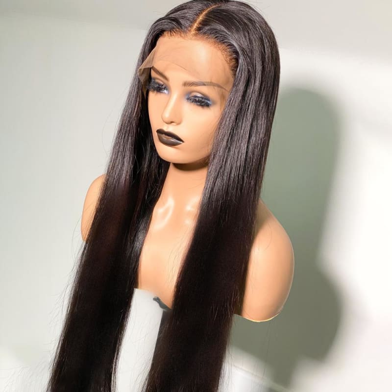 Super Long Straight 13x6 Lace Front Wig