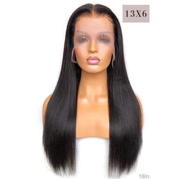 SUPER Pre-Plucked Custom Hairline Lace Wig