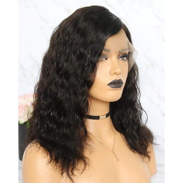 Wavy Wig Lace Front Bob Wigs