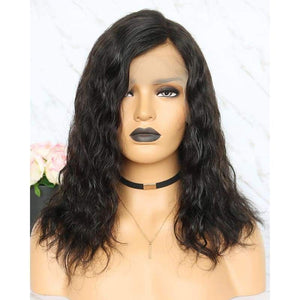 Wavy Wig Lace Front Bob Wigs