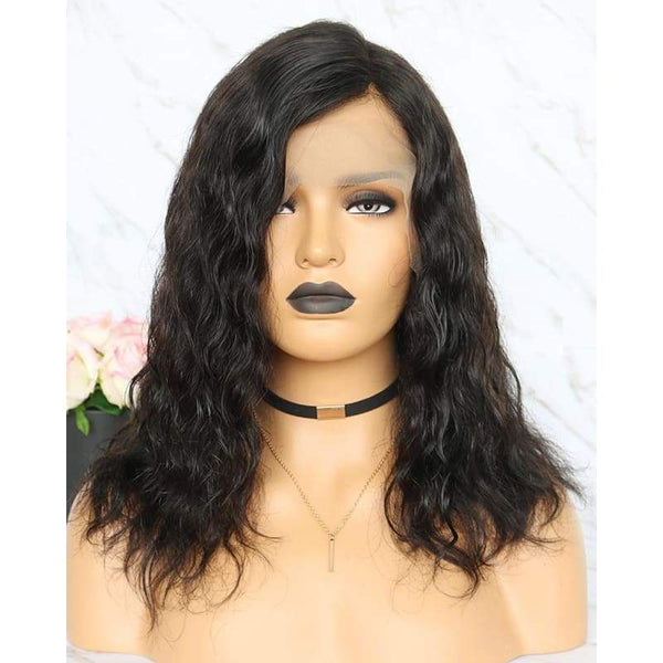 Wavy Wig Lace Front Bob Wigs