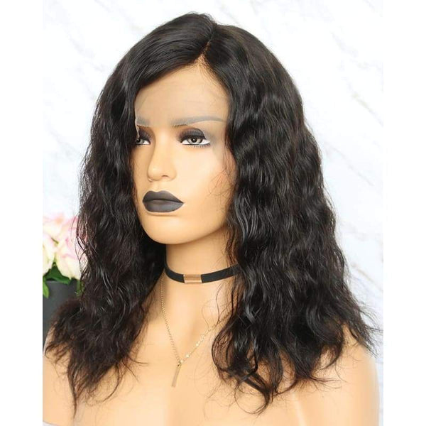 Wavy Wig Lace Front Bob Wigs