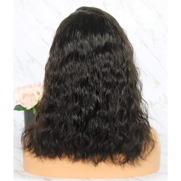 Wavy Wig Lace Front Bob Wigs