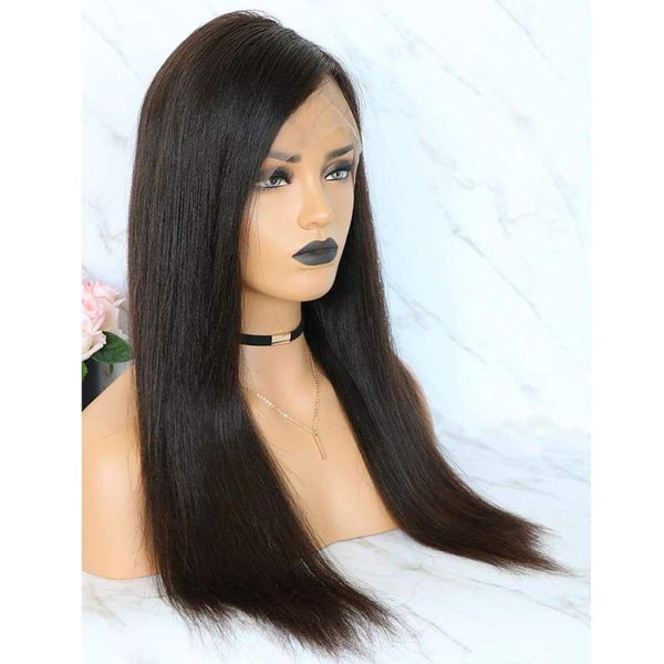 Yaki Straight 13*6 Lace Front Wigs