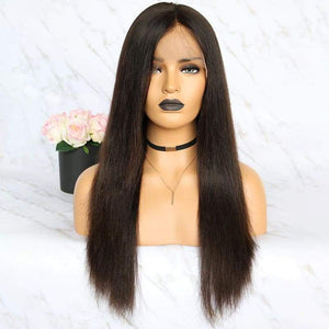 Yaki Straight 13*6 Lace Front Wigs