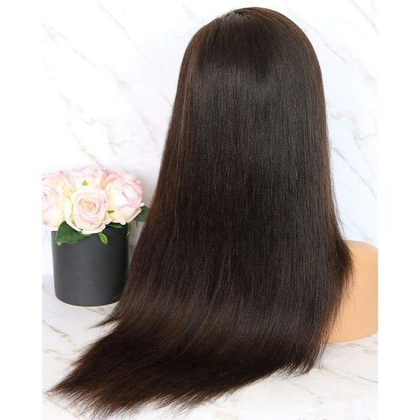 Yaki Straight 13*6 Lace Front Wigs
